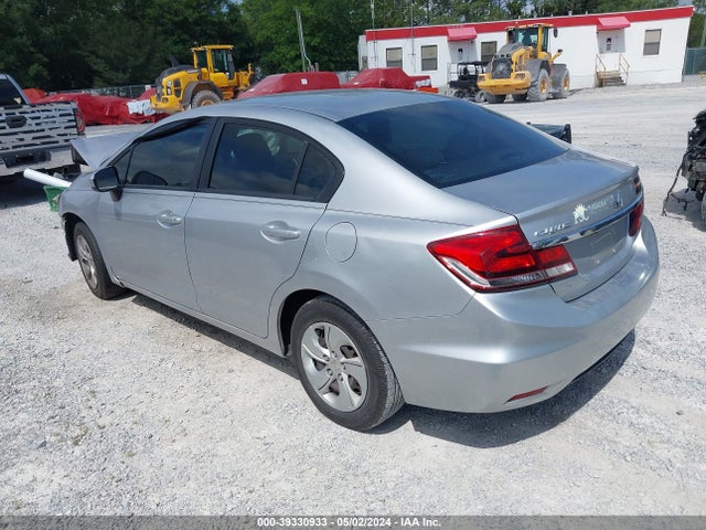 Honda Civic Lx 2014 19XFB2F57EE002331 Image 3