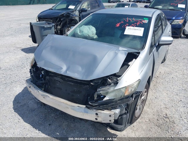Honda Civic Lx 2014 19XFB2F57EE002331 Image 6