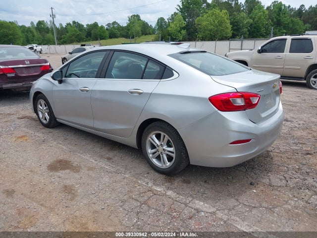 1G1BE5SM7H7167488 Chevrolet Cruze Lt Auto