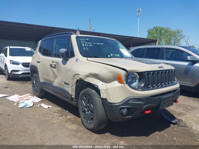 Jeep Renegade Deserthawk 4x4 2017 ZACCJBCB7HPE73631 Image 1