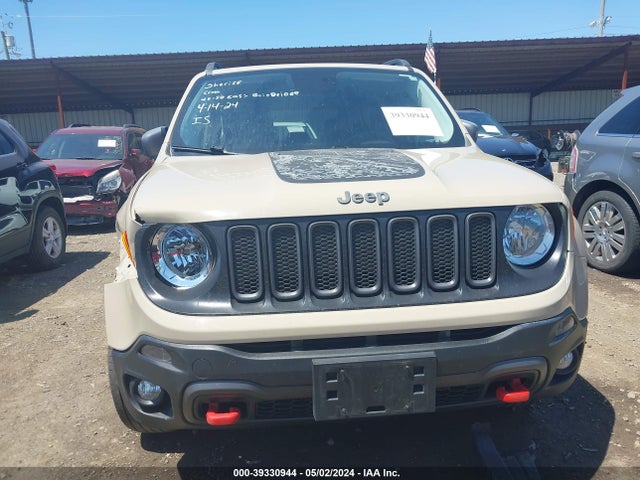 Jeep Renegade Deserthawk 4x4 2017 ZACCJBCB7HPE73631 Image 12