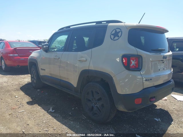Jeep Renegade Deserthawk 4x4 2017 ZACCJBCB7HPE73631 Image 3