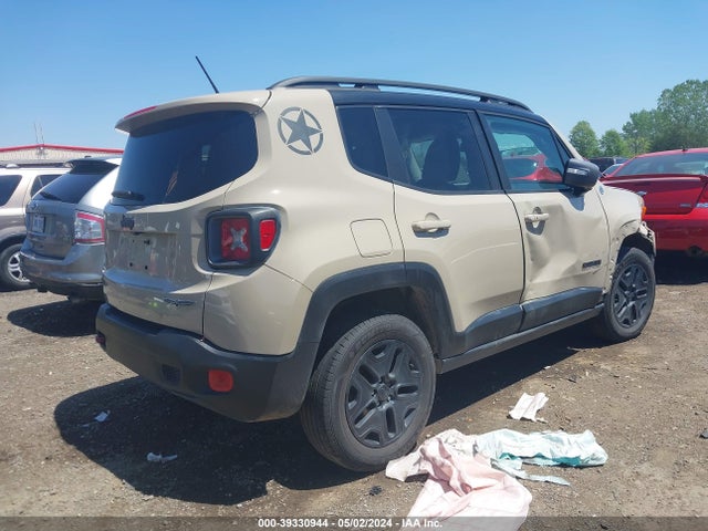 Jeep Renegade Deserthawk 4x4 2017 ZACCJBCB7HPE73631 Image 4