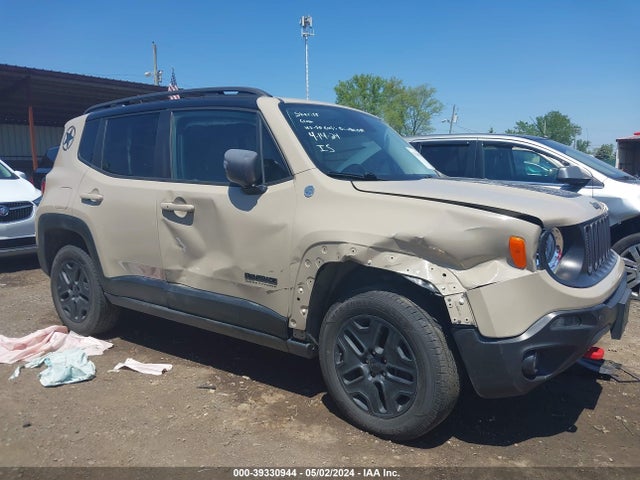 Jeep Renegade Deserthawk 4x4 2017 ZACCJBCB7HPE73631 Image 6