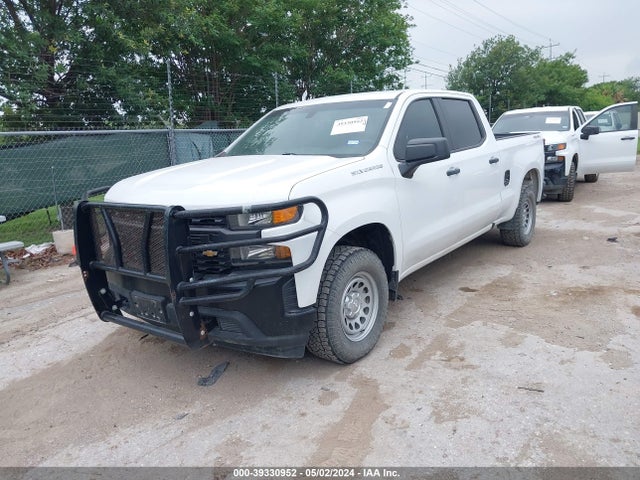 Chevrolet Silverado 1500 4wd  Standard Bed Wt 2021 3GCPYAEH5MG211403 Image 2