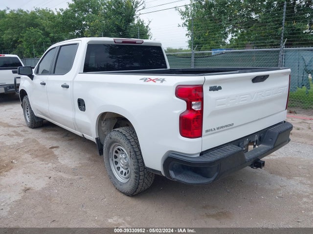 Chevrolet Silverado 1500 4wd  Standard Bed Wt 2021 3GCPYAEH5MG211403 Image 3