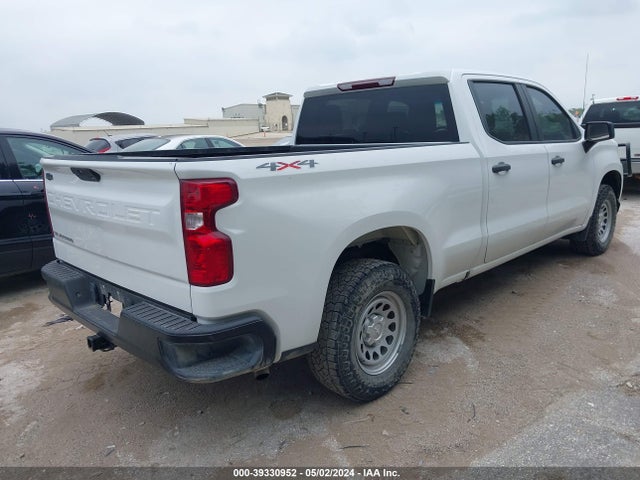 Chevrolet Silverado 1500 4wd  Standard Bed Wt 2021 3GCPYAEH5MG211403 Image 4