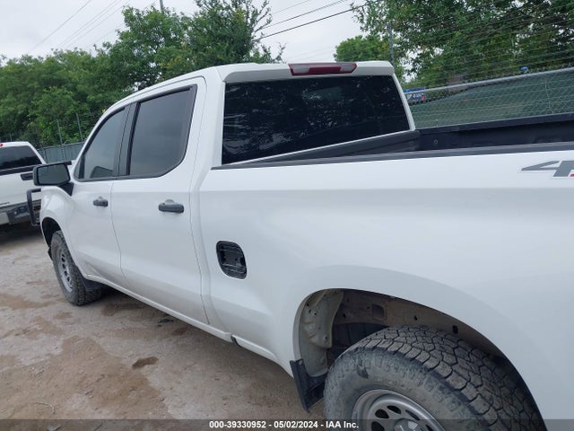 Chevrolet Silverado 1500 4wd  Standard Bed Wt 2021 3GCPYAEH5MG211403 Image 6