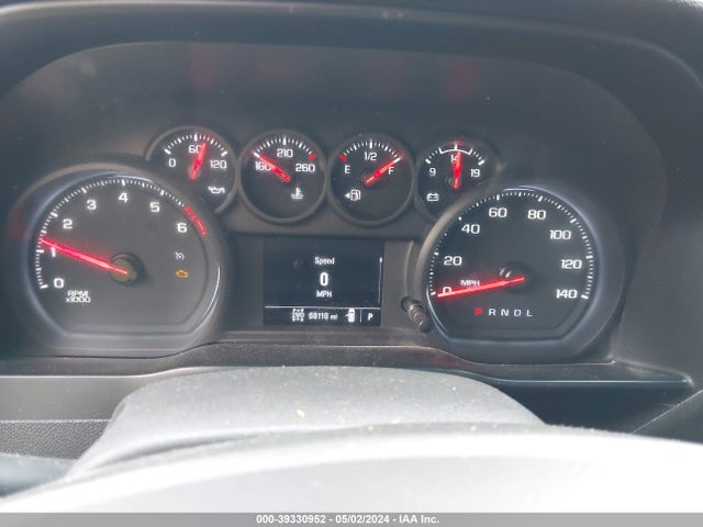 Chevrolet Silverado 1500 4wd  Standard Bed Wt 2021 3GCPYAEH5MG211403 Image 7