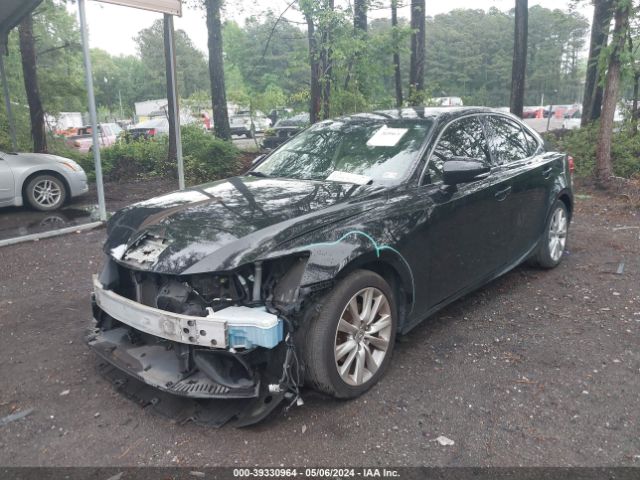 JTHCF1D26E5000493 Lexus IS 250