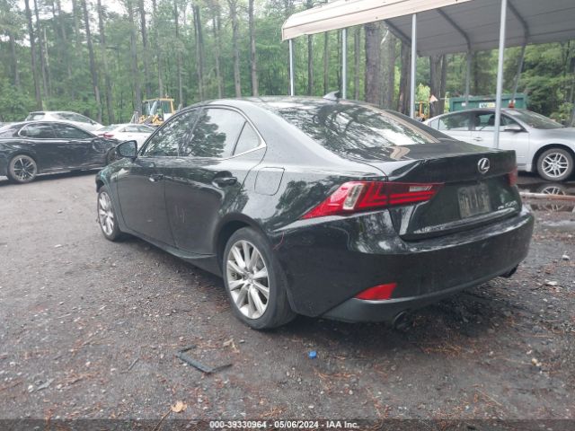 JTHCF1D26E5000493 Lexus IS 250