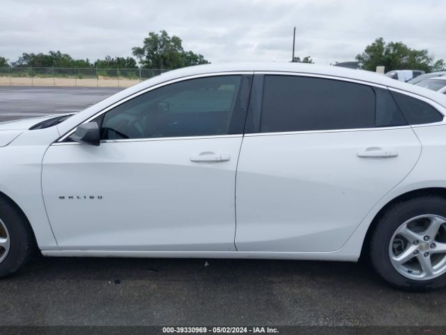 1G1ZB5ST9JF283043 Chevrolet Malibu 1ls