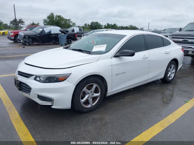 1G1ZB5ST9JF283043 Chevrolet Malibu 1ls