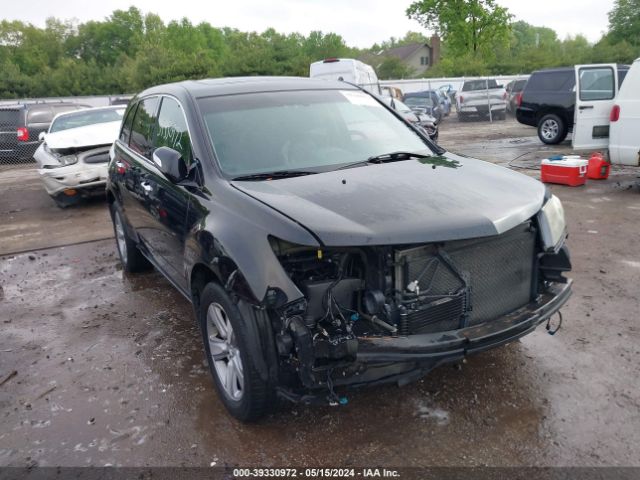 2011 ACURA MDX 2HNYD2H66BH545916 Photo 0