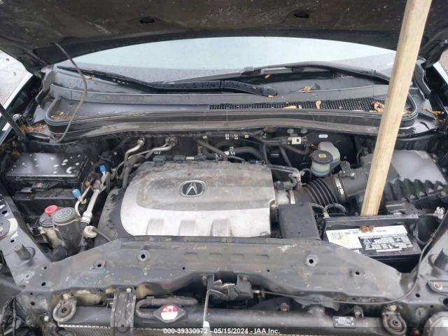 2011 ACURA MDX 2HNYD2H66BH545916 Photo 9