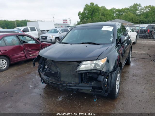 2011 ACURA MDX 2HNYD2H66BH545916 Photo 1