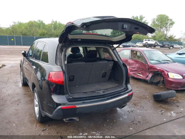 2011 ACURA MDX 2HNYD2H66BH545916 Photo 2