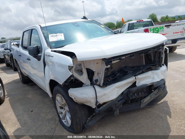 Chevrolet Silverado 1500 2wd  Short Bed Custom 2021 3GCPWBEKXMG305297 головне зображення