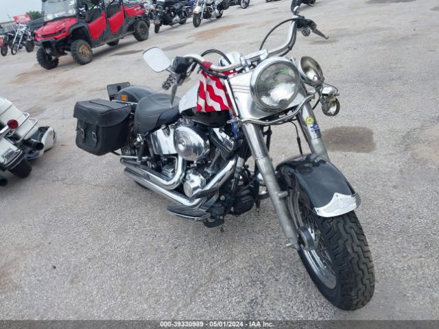 2002 HARLEY-DAVIDSON FLSTFI 1HD1BXB1X2Y016044