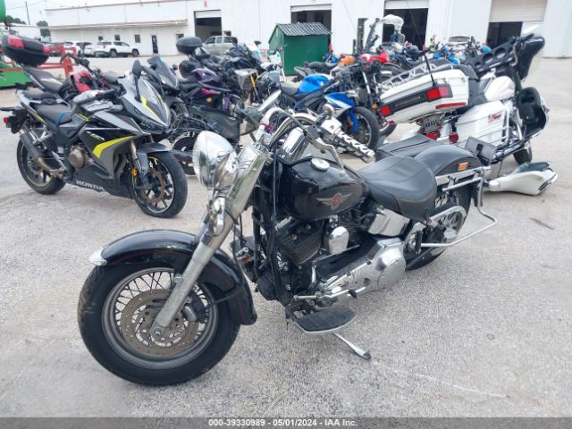 2002 HARLEY-DAVIDSON FLSTFI 1HD1BXB1X2Y016044 Photo 1