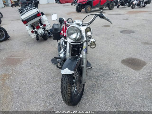 2002 HARLEY-DAVIDSON FLSTFI 1HD1BXB1X2Y016044 Photo 4