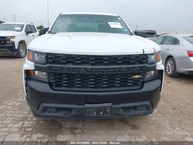 Chevrolet Silverado 1500 4wd  Standard Bed Wt 2021 3GCPYAEH8MG223822 Image 12