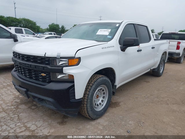 Chevrolet Silverado 1500 4wd  Standard Bed Wt 2021 3GCPYAEH8MG223822 Image 2