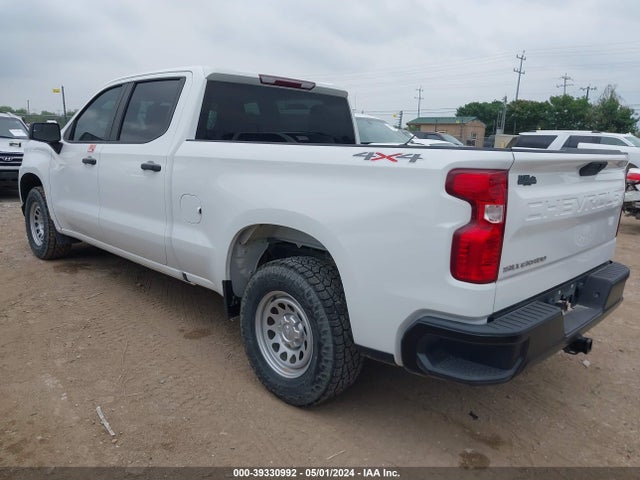 Chevrolet Silverado 1500 4wd  Standard Bed Wt 2021 3GCPYAEH8MG223822 Image 3
