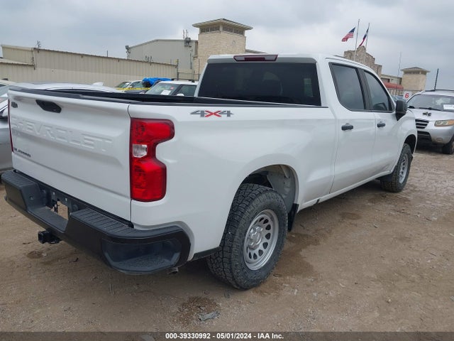 Chevrolet Silverado 1500 4wd  Standard Bed Wt 2021 3GCPYAEH8MG223822 Image 4