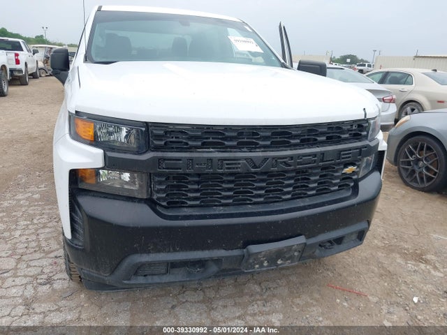 Chevrolet Silverado 1500 4wd  Standard Bed Wt 2021 3GCPYAEH8MG223822 Image 6