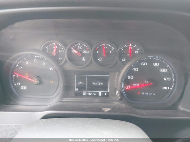 Chevrolet Silverado 1500 4wd  Standard Bed Wt 2021 3GCPYAEH8MG223822 Image 7
