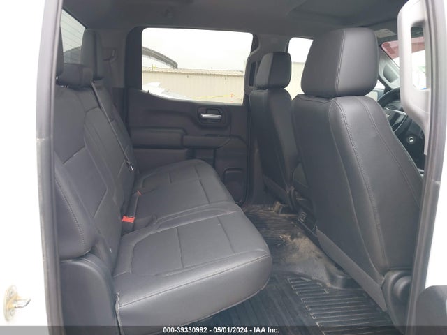 Chevrolet Silverado 1500 4wd  Standard Bed Wt 2021 3GCPYAEH8MG223822 Image 8