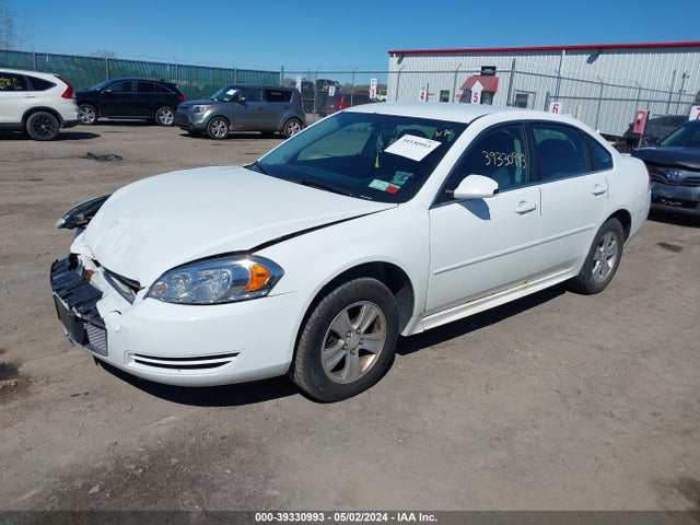 Chevrolet Impala Limited Ls 2014 2G1WA5E32E1135573 Image 2