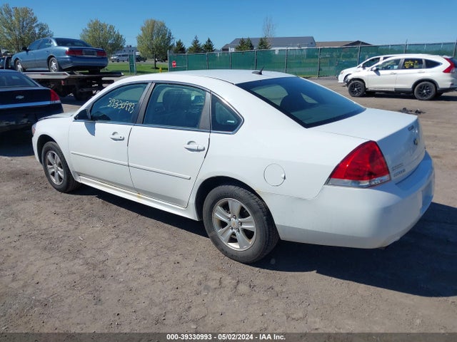 Chevrolet Impala Limited Ls 2014 2G1WA5E32E1135573 Image 3