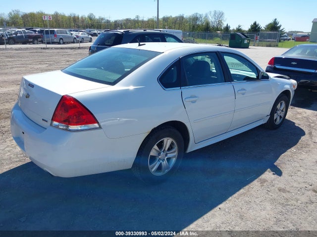 Chevrolet Impala Limited Ls 2014 2G1WA5E32E1135573 Image 4
