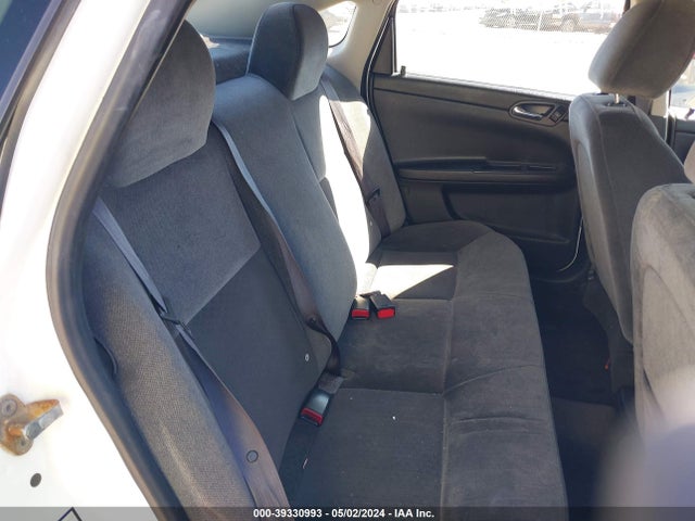 Chevrolet Impala Limited Ls 2014 2G1WA5E32E1135573 Image 8