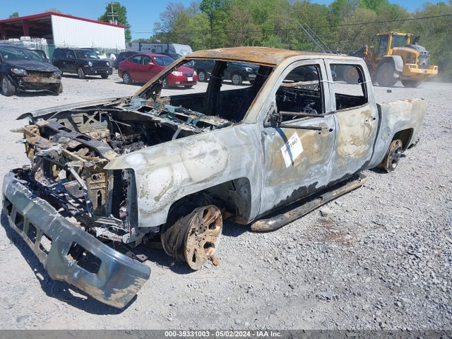 Chevrolet Silverado 1500 2lt 2015 3GCUKREC8FG364755 Image 2