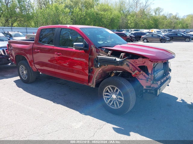 Chevrolet Colorado 4wd  Short Box Lt 2023 1GCPTCEK5P1170795 zdjęcie główne