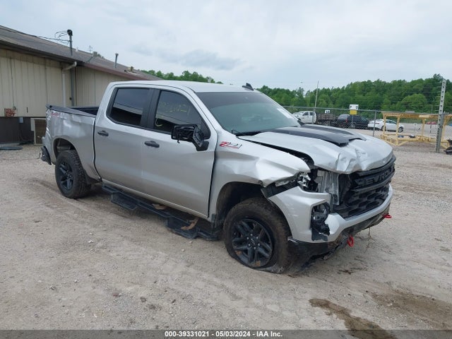 Chevrolet Silverado 1500 4wd  Short Bed Custom Trail Boss 2022 3GCPDCED3NG621879 zdjęcie główne