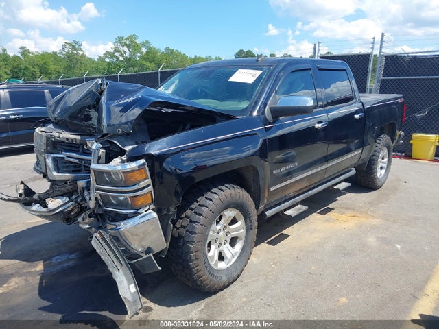 Chevrolet Silverado 1500 2lz 2014 3GCUKSEC0EG109989 Image 2