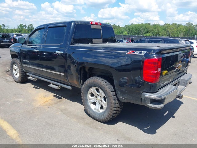 Chevrolet Silverado 1500 2lz 2014 3GCUKSEC0EG109989 Image 3