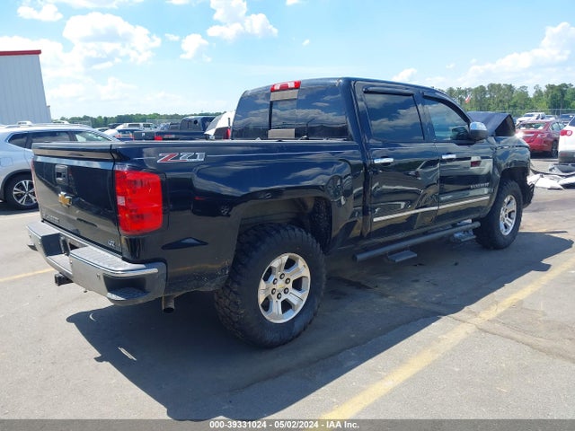 Chevrolet Silverado 1500 2lz 2014 3GCUKSEC0EG109989 Image 4
