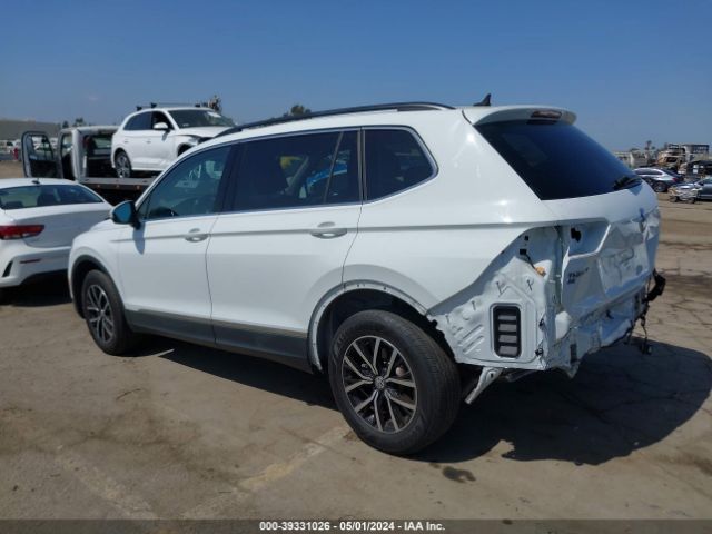 3VV3B7AX0MM002427 Volkswagen Tiguan 2.0t Se/2.0t Se R-line Black/2.0t Sel