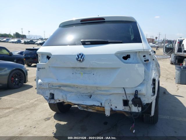 3VV3B7AX0MM002427 Volkswagen Tiguan 2.0t Se/2.0t Se R-line Black/2.0t Sel