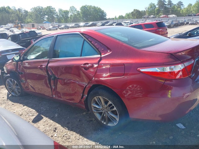 Toyota CAMRY SE 2016 4T1BF1FK2GU605514 Image 14
