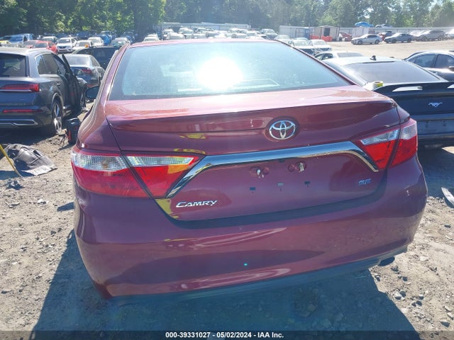 Toyota CAMRY SE 2016 4T1BF1FK2GU605514 Image 16