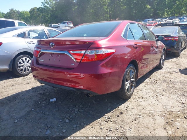 Toyota CAMRY SE 2016 4T1BF1FK2GU605514 Image 4