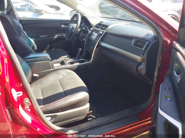 Toyota CAMRY SE 2016 4T1BF1FK2GU605514 Image 5