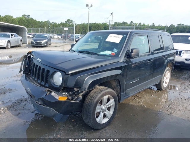 1C4NJRFB2ED741055 Jeep Patriot Latitude