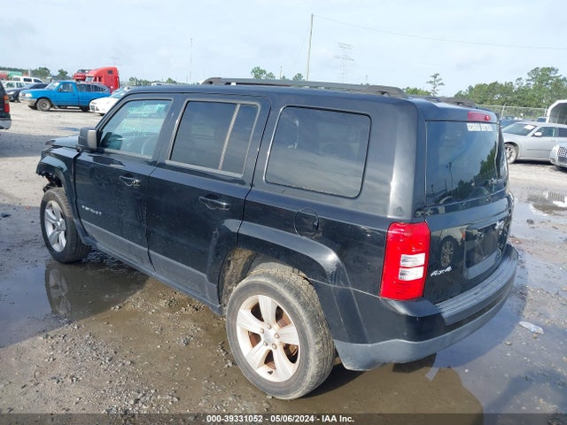 1C4NJRFB2ED741055 Jeep Patriot Latitude